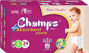 Champs High Absorbent Pants - L