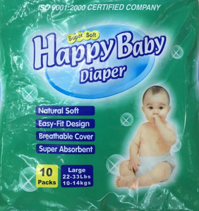 Happy baby diapers 2025