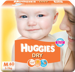 Huggies New Dry - M