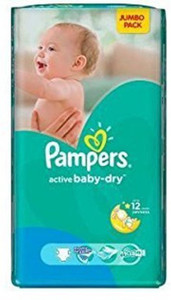 Pampers active baby dry size 4 discount