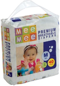 Mee Mee Premium Breathable Diapers - M