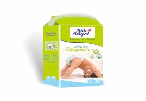 Little Angel Extra Dry Diapers combo of 3 - L