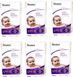 Himalaya Baby Diaper Large6 Pack - L