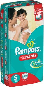 Pampers Pants Diapers - S
