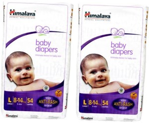 Himalaya Baby Diaper Large 2 Pieces - L