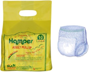 Hamper Pant Style Diapers - M