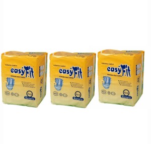 Easy Fit Disposable Adult Diapers - M