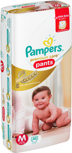 Pampers Premium Care Pants Diapers - M
