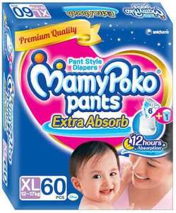 MamyPoko Pant Style Diaper - XL