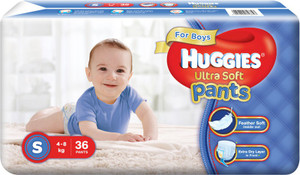 Huggies Ultra Soft Pants - S