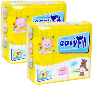 Easy Fit Baby Diaper - S