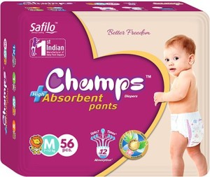 Champs High Absorbent Pants - M