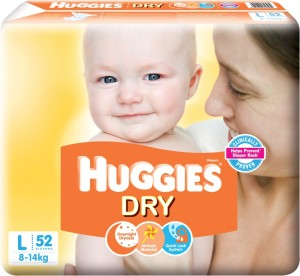 Huggies New Dry - L
