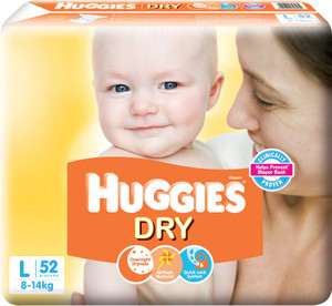 Huggies New Dry - L