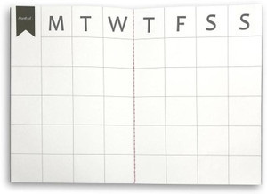 goodwork a4 planner monthly planner brown best price in india