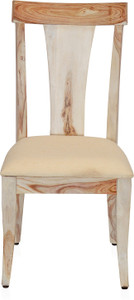 @home by Nilkamal Magix Solid Wood Dining Chair
