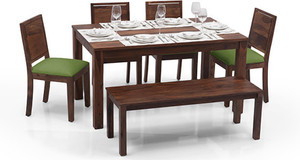 Urban Ladder Oribi Solid Wood Dining Chair