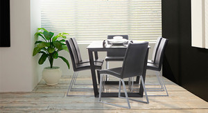 Urban Ladder Delphine Metal Dining Chair