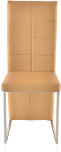@home by Nilkamal Brick Metal Dining Chair