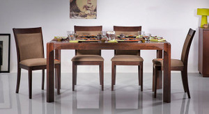 Urban Ladder Dalla Solid Wood Dining Chair