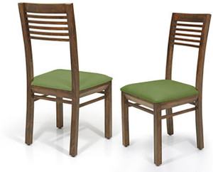 Urban Ladder Zella Solid Wood Dining Chair