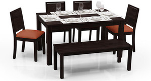 Urban Ladder Oribi Solid Wood Dining Chair