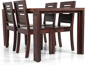Urban Ladder Capra Solid Wood Dining Chair