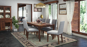 Urban Ladder Malabar Solid Wood Dining Chair