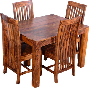 Ringabell Solid Wood 4 Seater Dining Set