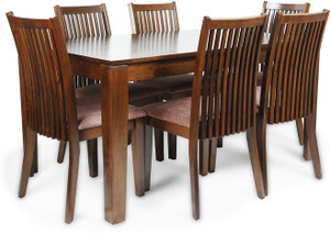 HomeTown Metro Solid Wood Dining Set