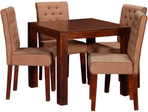 The Attic Solid Wood 4 Seater Dining Set