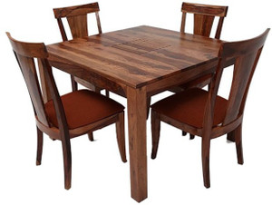The Attic Solid Wood 4 Seater Dining Set