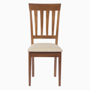 Godrej Interio ALICIA DINING CHAIR WALNUT Solid Wood Dining Chair