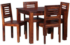 The Attic Solid Wood 4 Seater Dining Set