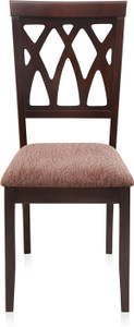 @home by Nilkamal Peak Solid Wood Dining Chair