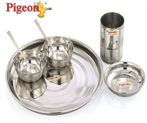 Pigeon Pack of 7 Dinner Set
