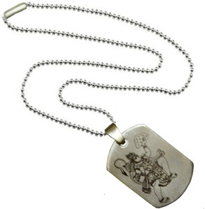 Men Style Jai Hanuman Plated Engraved Silver Dog Tag Best Price In India Men Style Jai Hanuman Plated Engraved Silver Dog Tag Compare Price List From Men Style Dog Tags 4664508 Buyhatke Hanuman means one with twisted jaw (hanu +man). men style jai hanuman plated engraved silver dog tag