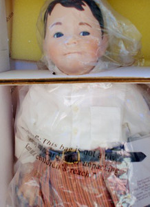 Hamilton collection little rascals dolls store
