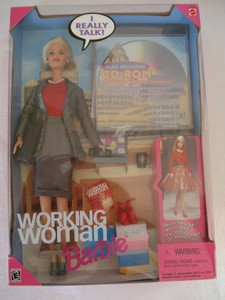 Barbie working on sale woman