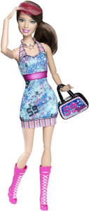 Barbie fashionista sporty doll store