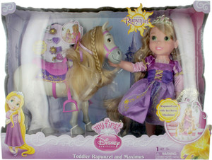 Hamleys Toddler Rapunzel and Maximus Toddler Rapunzel and