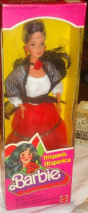 Hispanic barbie clearance 1979