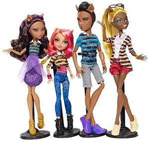 monster high dolls worth