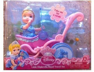 DISNEY Princess My First Little Cinderella Royal Travel Set