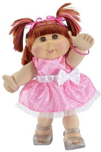 cabbage patch kid red hair
