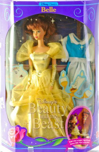 beauty and the beast dolls house