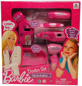 barbie doll small set