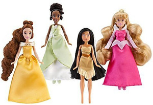 Mini disney princess dolls sales