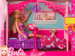 Barbie glam bedroom best sale