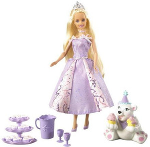 Barbie mini outlet princess dolls